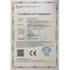 Changsha Top-Auto Technology Co., Ltd Certifications