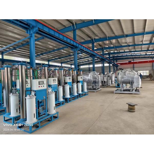 1-100T Water Softening Equipment For Level Dyeing In Printing And Dyeing Industry