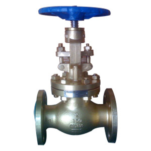 Quality Aluminium Bronze Globe Valves, ASTM B148 UNS C95800 for sale