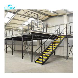 Steel Mezzanine Heavy Duty Shelf Customized Storage Tire Racking