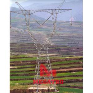 Greenfield tower for overhead transmission line project