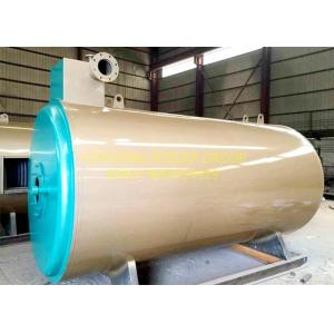 China High Performance Thermal Oil Boiler , Gas / Oil Fired Heating Oil Boiler 700 KW on sale