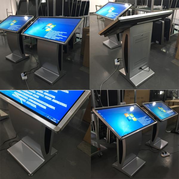 Windows 400nits 32in Self Service Interactive Kiosk Android7.1.2