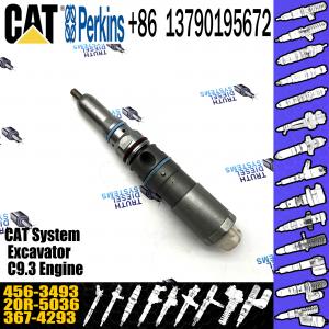 China Diesel Injector Nozzle C9 For Excavator Engine Fuel Injector E336E Diesel Fuel Injector Nozzle 456-3493 wholesale