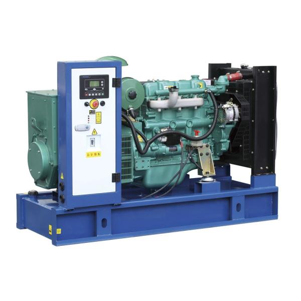 China 300kva 350kva Open Diesel Generator With Over Load Protection 110-480V wholesale