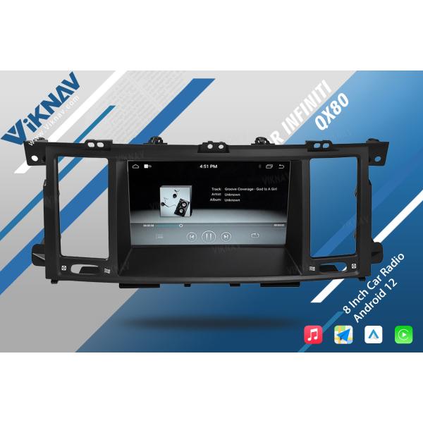 8 Inch Android Infiniti Head Unit Car Stereo Radio QX80 2013-2020 DVD Multimedia Player