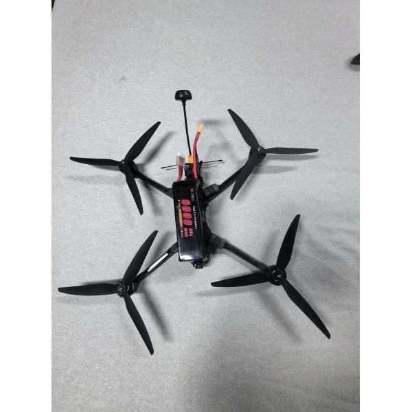 FPV Drones 7 10 13 Inch Long Range 20km Night Vision Camera 1.2G 3W/4W VTX with