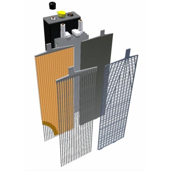 China Tubular Positive Plates Negative Plates BS Standard For Forklift Battery 55Ah on sale China Tubular Positive Plates Negative Plates BS Standard For Forklift Battery 55Ah on sale