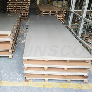 China WinscoMetal Cold Rolled Inox Plate 1000mmx2000mm Size 0.9mm Thickness Mill Finish Stainless Steel Sheet 201 Grade on sale