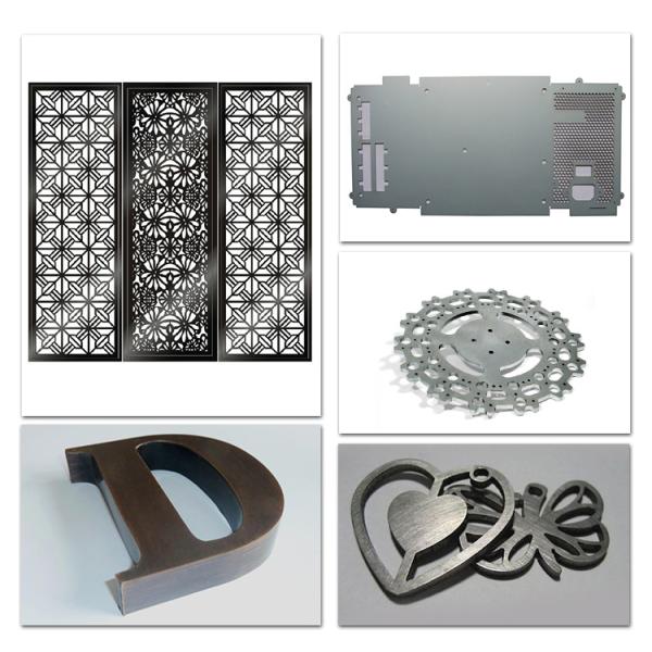 Metal Plate Laser Tube Cutting Machine , Cnc Laser Cutting Machine For Stainless Steel