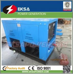 China Outdoor use two-wheel soundproof mobile 25kva diesel welder generating set with 200 welding machine wholesale