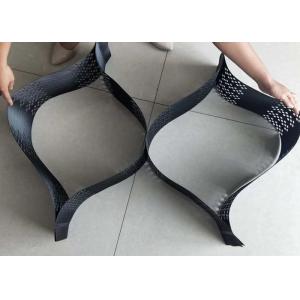 China Textured 1MM Driveway Geoweb Cellular Confinement System on sale