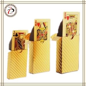China GOLD FOIL PLAYING CARDS CUSTOM DESIGN wholesale