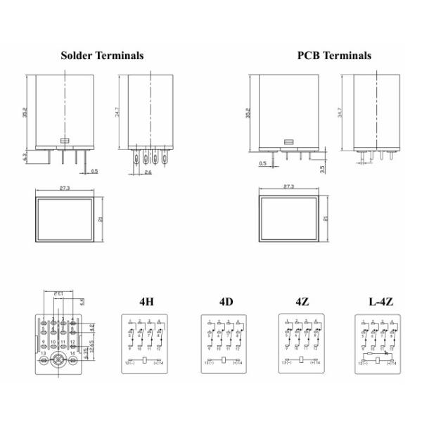 NNC General Purpose Relay NN68B high dc voltage relay for Car Charging pile Solar Energy