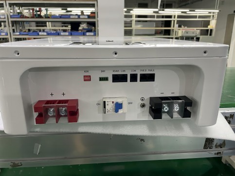 Rechargeable NCM Energy Storage Lithium Battery 51.2V For Solar Power