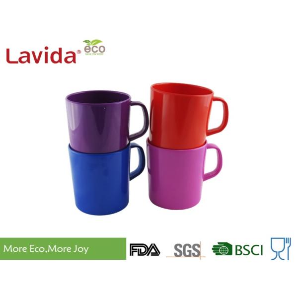 High Strength Personalised Melamine Mugs Durable Non - Flammable Diverse Styles