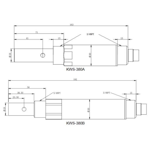 IP68 Rated KWS-380 Digital TDS Sensor for Precise Measurements