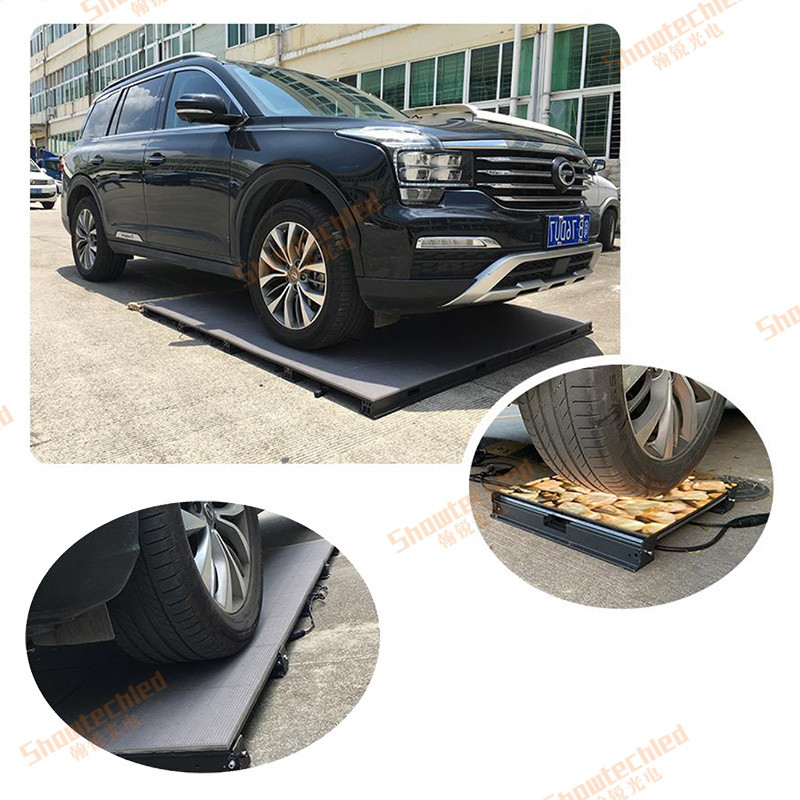 China P6.25 3500cd/M2 Outdoor Fixed LED Display Interactive Floor Full Color LED Screen wholesale