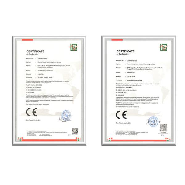 Crystal Glass 7Kg 3400W Built In Stove Top Electric