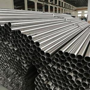 China Round Domestic Stainless Steel Seamless Pipe 10mm 15mm 409 316 Seamless Tubing wholesale