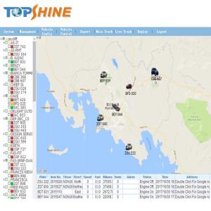 QR Code GPS Tracking Fleet Management Software Provide Open Source Code