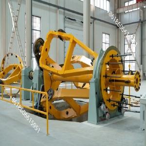 China Core Laying UP Machine For Aerial Bunched Cable Bunching Machine | Copper Wire Bunching Machine wholesale