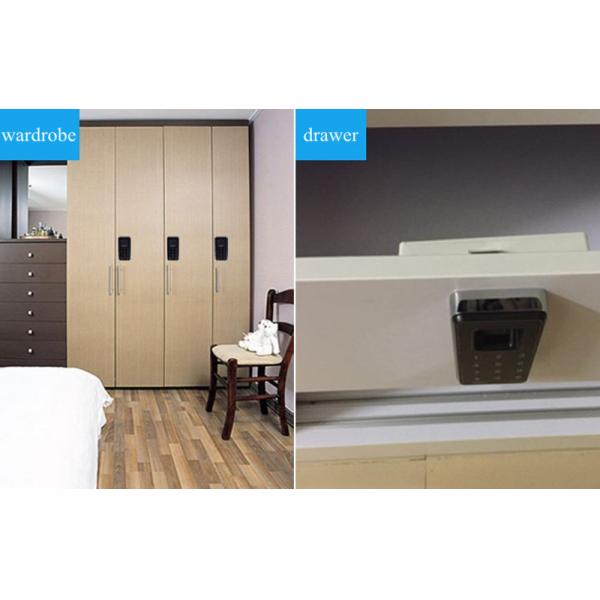 GYM Fingerprint Locker Digital Combination Lock Drawer Cabinet Safe Lock