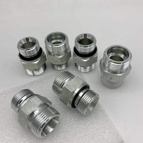 1JB High Precision CNC Center Production Hydraulic Hose Adapter