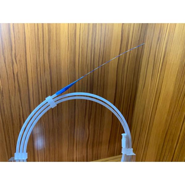 Nitinol Material Alternate Zebra Guide Wire 0.028inch 0.032inch 0.035inch 150cm 450cm