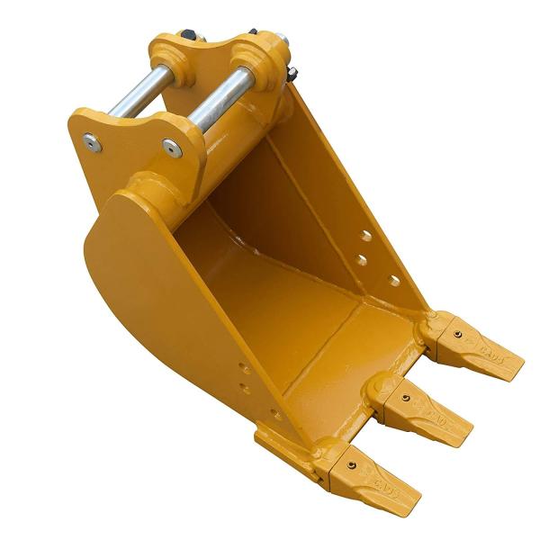 Hinge Type Excavator Digging Bucket For EC220 DX300 SK220-5 CAT318