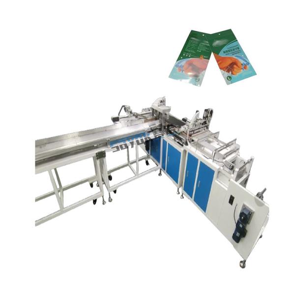 Quality Automatic Packing Machinery For Latex Gloves Premade Pouch Sealing Bagging Machine for sale