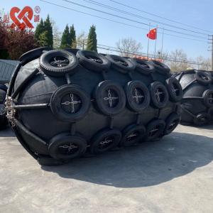 China Easy Installation Pneumatic Inflatable Boat Fenders Low Maintenance wholesale