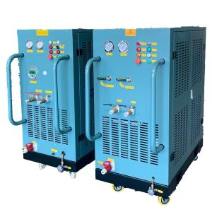 China 5HP Air Conditioner Recharge Machine , R134a R22 Refrigerant Filling Machine on sale