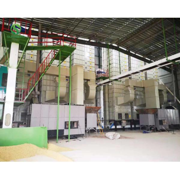 20T Vertical Rice Paddy Drye Commercially Available For All Kinds Of Seeds