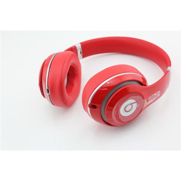 Beats by Dr. Dre Studio 2 2.0 Headphones Over-Ear Noise Cancellation Headband Red