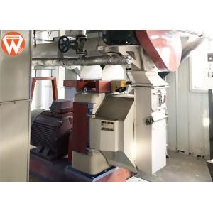 Large Capacity Animal Feed Production Line For Chicken Pig Sheep Low Noise
