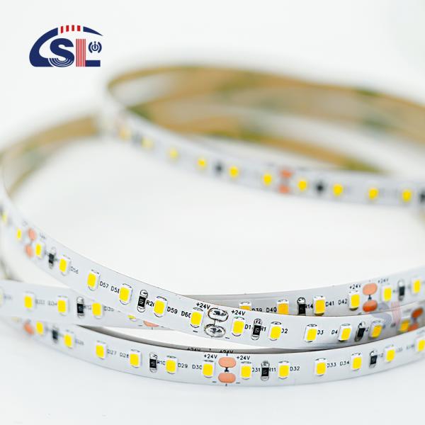 Long Lifespan 12V 24V Flexible SMD 2835 LED Strip Light for Home Decor 120D per Meter
