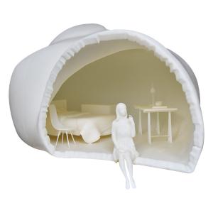 Stress Relieving SLA 3D Printing Service , Rohs Sculpture 3D Printing