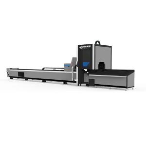 Metal Automatic Feeding Pipe Laser Cutting Machine 60 M/Min
