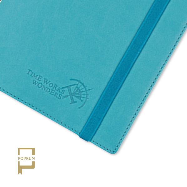 2023 2024 Donau Blue 2 Pages Per Week Planner with Monochrome Inner