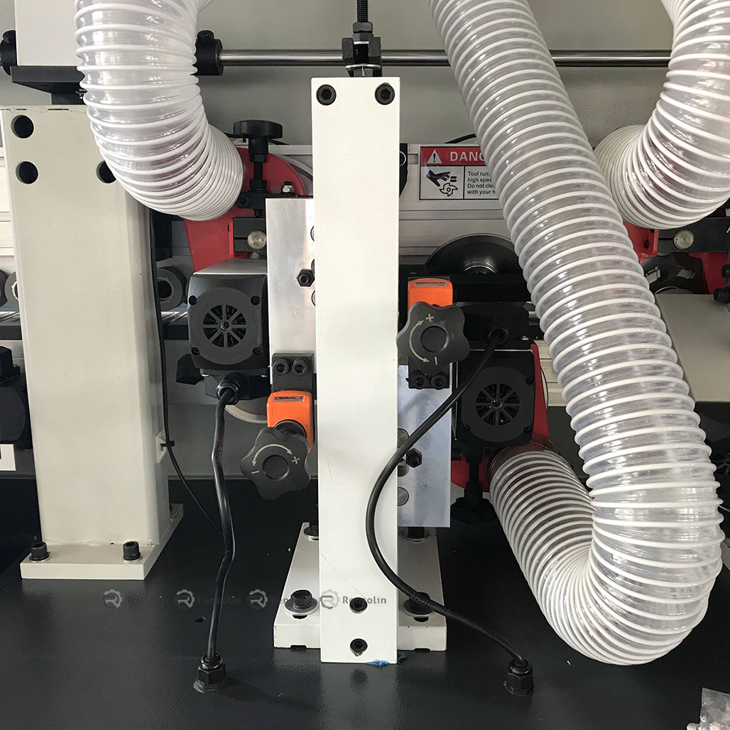 China Automatic Edge Banding Machine With Corner Rounding For Panels 50mm Width wholesale