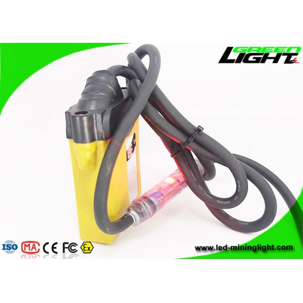 240lum 10.4Ah Cordless Led Cap Lights Inductive Charging 15000lux