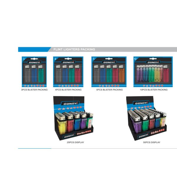 Five Colors Butane Gas Refillable Baida Electronic Gas Cigarette Lighter for Soft Piezo