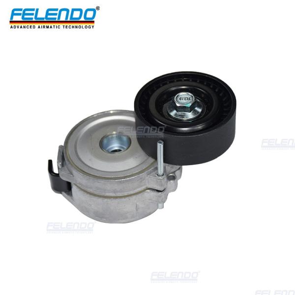 Main Engine Drive Belt Tensioner Replacement Parts C2Z16647 Fit for Land Rover Jaguar XF XE F-Pace