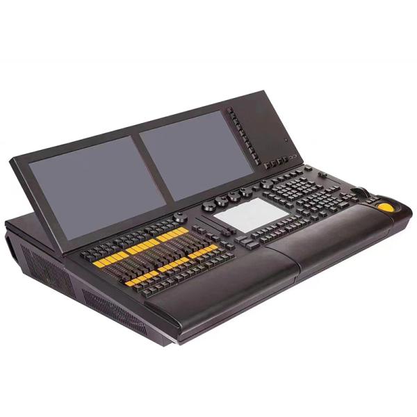 Intel Core I3 6100CPU Black Stage Dmx Lighting Console IP55