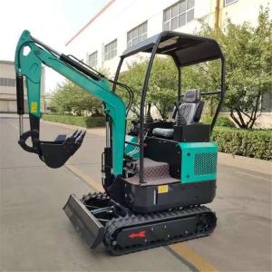 China KV18 Attachments Mini Excavator Machine 1100mm Chassis Width wholesale