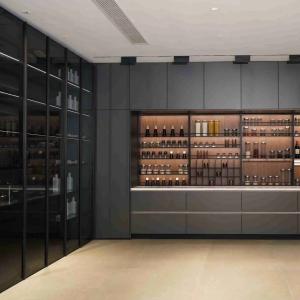 China Modern Kitchen For Home Solid Wood Kitchen Cabinets Countertop Island Set Sink And Full Kitchen Cabinets on sale