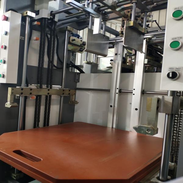 High Speed 90pcs/Min Rigid Box Corner Pasting Machine 3KW