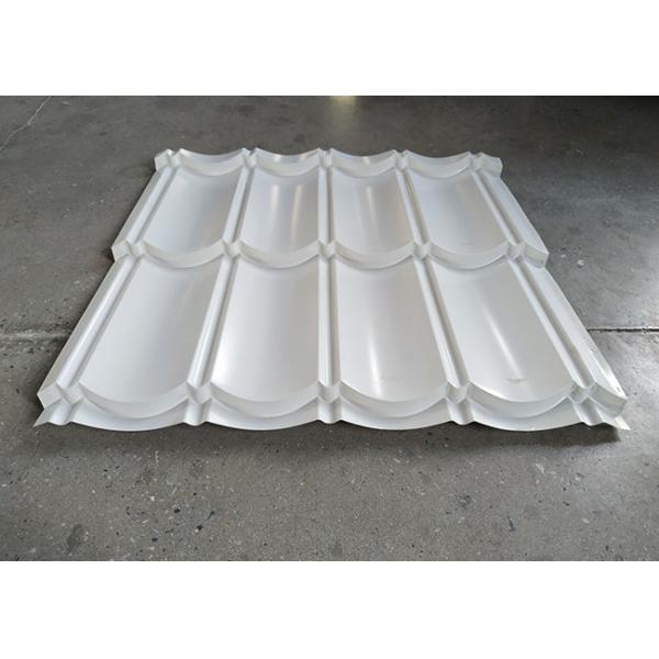 Steel Roof Tile Glazed Tile Roll Forming Machine 914mm Coil Width