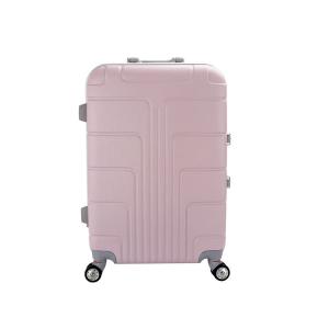 China ISO9001 210D Lining 0.8mm OEM ABS Stylish Trolley Suitcase wholesale